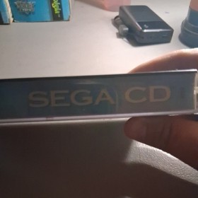 sega cd prize fighter, complete