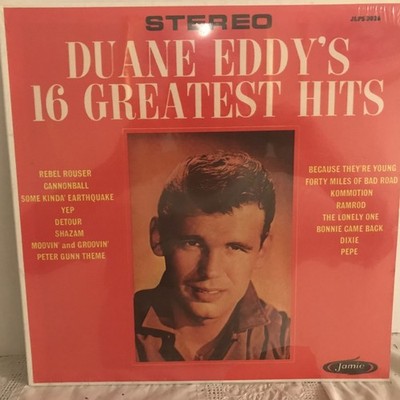 Duane Eddy's 16 Greatest Hits - Original Vinyl Album LP