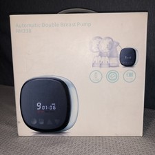 NIB -  Automatic double breast pump, digital   touchscreen Interface  