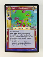 Golden Oak Library #f37 Foil - Premiere, My Little Pony CCG (2013)