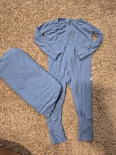 Little sleepies ribbed bamboo zippy swaddle size 3-6 months