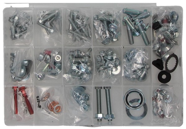 Bolt Pro-Pack Schraubenkit Passt An Kawasaki KX 125 250 250F 450F 170 Teile-image