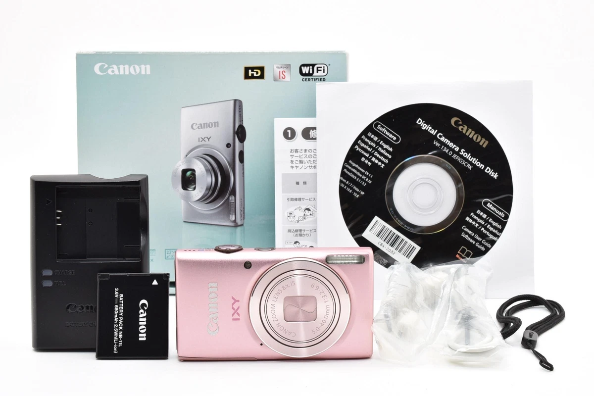 Canon IXY DIGITAL 60 5.0メガピクセル USED Canon IXY Digital Cameras for sale - eBay