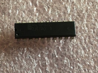 PAL16R6DCN IC SIMPLE PLD PAL-TYPE PLASTIC DIP 20-PIN (LOT OF 3)