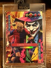 2025 Wild Card Jokers Wild Lamine Yamal 1/1 Holo