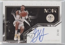 2019-20 Panini Noir Freeze Frame Signatures 25/49 Gary Harris #GHA Auto 10jq