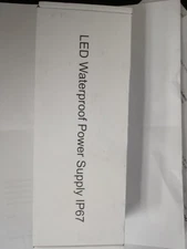 Waterproof Ip67 Led Power Supply Driver Transformer 100w 110v Ac To 12v Dc