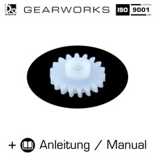 Tacho Zahnrad f&uuml;r MERCEDES W123 D E CE Kombiinstrument