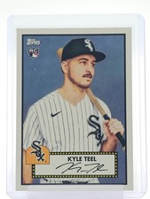 KYLE TEEL 2025 TOPPS BASEBALL 1952 ROOKIE #201 WHITE SOX Q3403