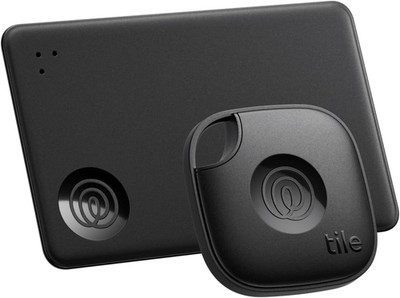 Tile by Life360 Starter Pack - Bluetooth-Tracker Und Gegenstandfinder Für Schlüs