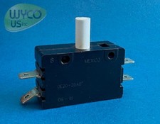 MAIN SWITCH, CLARKE FLOOR MAINTAINER FM-1700, FM-2000, FM-2300, 911690, 21H