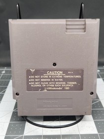 Lot Of 5 Nintendo NES Games- Super Mario 2, Dr. Mario, T&C Surf, Play Action Foo