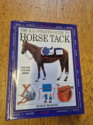 The Illustrated Guide to Horse Tack for the English Rider Susan McBane horses
