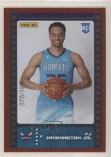 2019-20 Panini Sticker & Card Collection Red 76/199 PJ Washington Jr #90 1s6