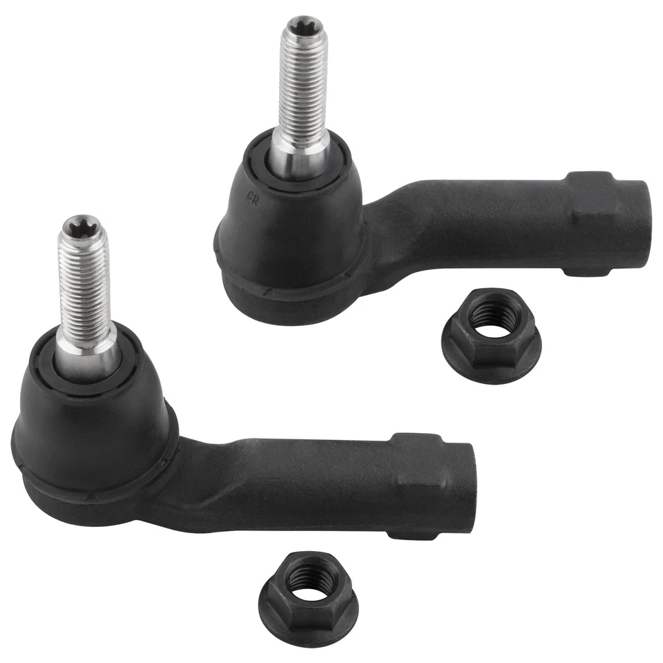 Front Inner & Outer Tie Rod Ends Kit for 2015 2016 2017 Chrysler 200 Dodge Dart Foto 3 de 4