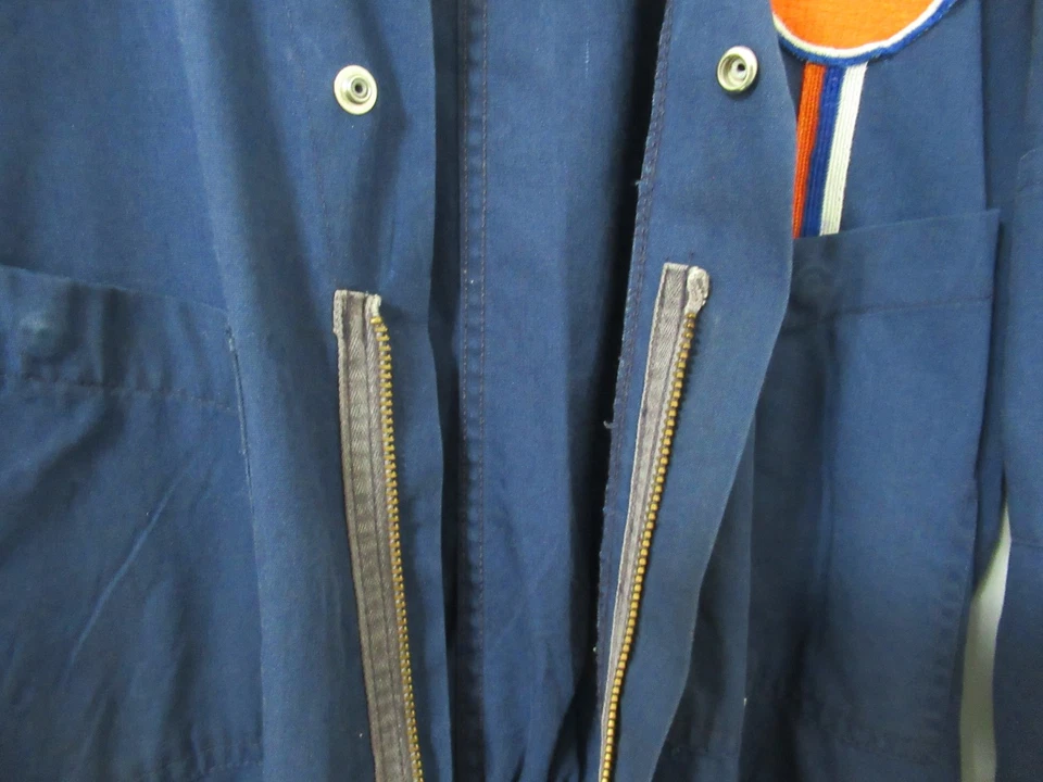 Mono de colección Gulf Gasoline Oil uniforme mecánico general Foto 4 de 4