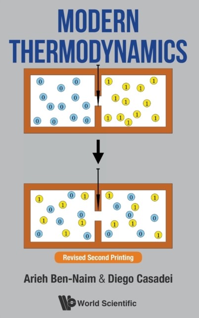 Modern Thermodynamics by Arieh  Ben-naim (Paperback Book)