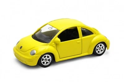 Volkswagen New Beetle 3 inches 7,5 cm 1/64 Welly Jouet Voiture Miniature SUP101 - Photo 1/2