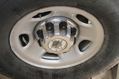  -CAP  18-25 Express 16x6.5 Wheel Steel Factory OEM Rim Five 5 Spoke SRW OE OE