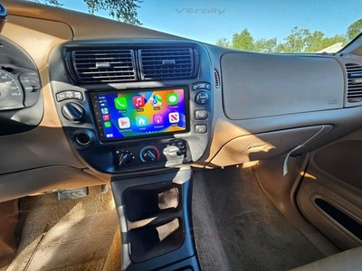 HeadUnit CarPlay Radio Stereo GPS For 1995-2001 Ford Explorer Android 15+Camera