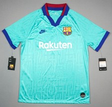 FC Barcelona 2019-2020 Away Stadium Large Third Jersey Shirt AT0029-310 New Bnwt