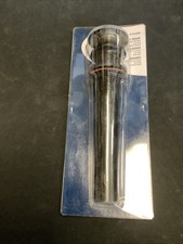 Proflo Pop Up Bathroom Drain Matte Black. PF332MB 33