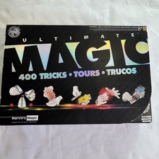 Marvin's Magic Ultimate Magic 400 Tricks  Illusions The Complete Magic Show