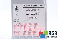 AA9943.12 DOLD - Reconditionné - Garantie 24 mois