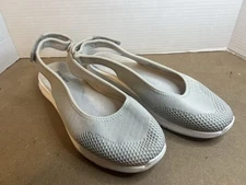 Easy Spirit Gracee 3 Slingback Walking SANDALS Shoe 9.5W (ID#2331) Comfort