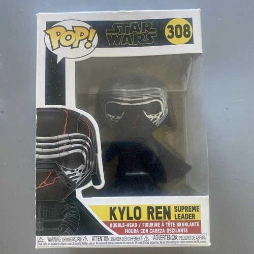 Funko Pop! Vinyl: Star Wars - Kylo Ren Supreme Leader #308