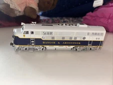 Athearn Genesis HO Scale Bangor And Aroostook F3 A.