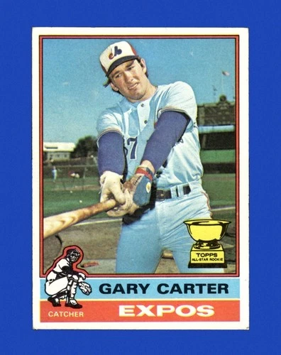 1976 Topps Set-Break #441 Gary Carter EX-EXMINT *GMCARDS*