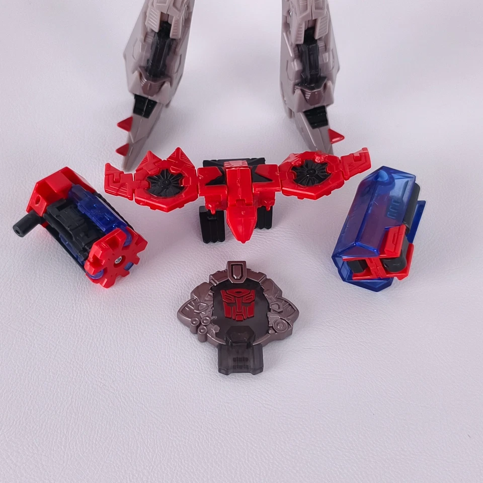 Transformers Autobot Blaster with Blockrock Complete Universe 2 Voyager Class - Image 2 of 4