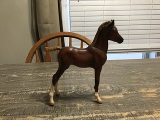Breyer PAF Custom CM Chestnut Proud Arabian Foal