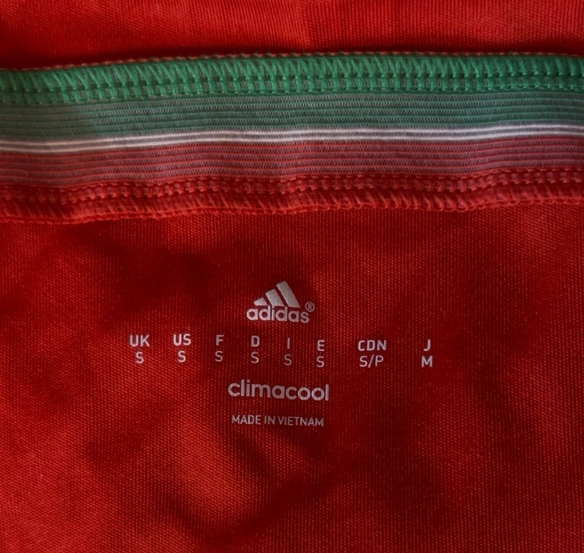 MEXICO 2014: World Cup Away Jersey Fan Version, G74508, Size Small