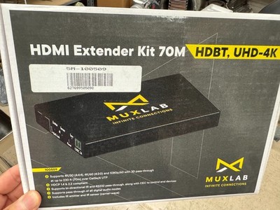 Muxlab 100509 HDMI extender up to 131' on cat 5