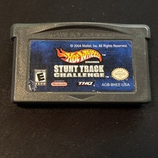 ebay® Auktion 158031037483 | Hot Wheels Stunt Track Challenge - Nintendo Gameboy Advance Tested Loose Thumbnail of ebay® auction 158031037483 | Hot Wheels Stunt Track Challenge - Nintendo Gameboy Advance Tested Loose