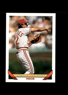 Freddie Benavides : 1993 Topps MLB Baseball Card #356 : Cincinnati Reds