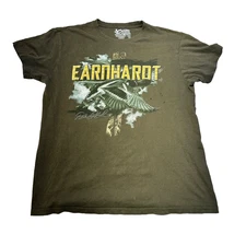 DALE EARNHARDT Graphic T Shirt Chase Authentics NASCAR Flying Geese Large RARE