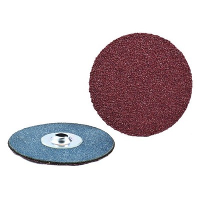 ARC ABRASIVES 31466K Quick-Change Sand Disc,3 in Dia,TS,PK50 48WL38