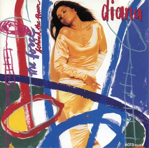 Diana Ross The Force Behind the Power (CD) Album - Photo 1/1