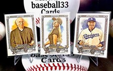 2025 Topps Allen & Ginter Celebrity Cards Complete Your Set/Pick Your Card