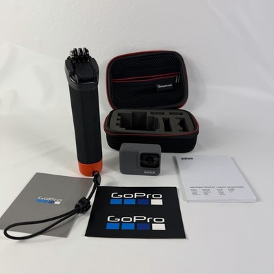 GoPro HERO7 black Action Camera With Case & selfie stick