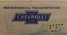 Vintage 1936 Duncan Brothers Chevrolet & Oldsmobile Bank Check Nice Art 🎨