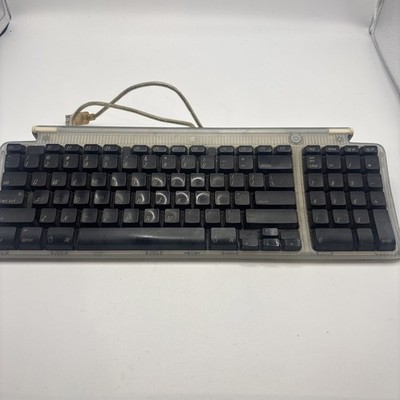 Apple iMac G3 Keyboard Graphite Power Mac G4 G5 Retro Vintage Dual