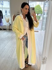 Zitrone S Oliver Damen Mantel Gelb Cardigan Gelb In Damen