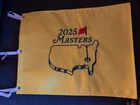 2025 Masters Official Golf Flag Augusta Rory Mcilroy Not A Replica