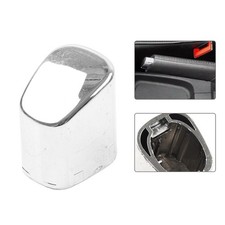 Chrome Handbrake Lever Parking Button Trim Cover For Volkswagen Polo 6RD711333A