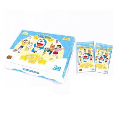 Doraemon Anime Collection Trading Card Official Booster Box Hot CCG New Sealed