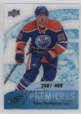 2011-12 Upper Deck Ice Premieres 258/499 Teemu Hartikainen #85 e1o